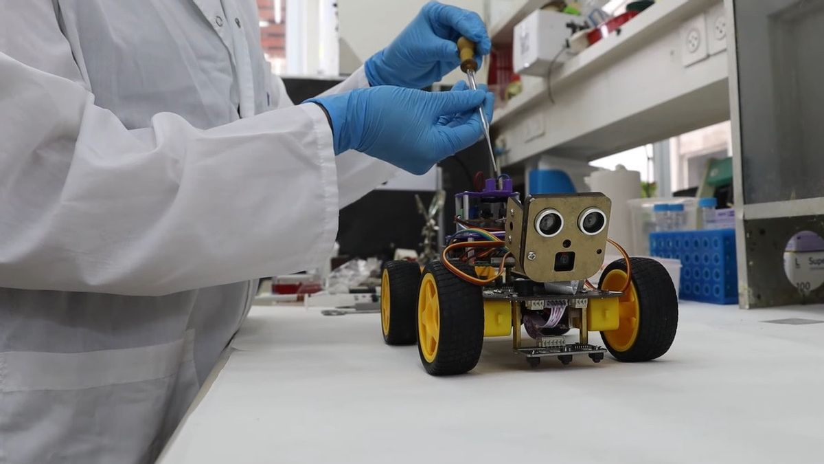 以色列科学家开发带有生物传感器的机器人：支持疾病诊断到安全筛查