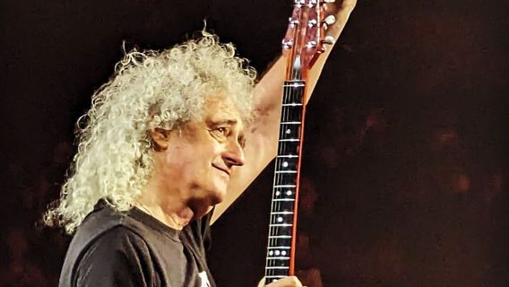 Brian May préoccupé par le label : supprimer le concert de fan fan-clubs de Netflix