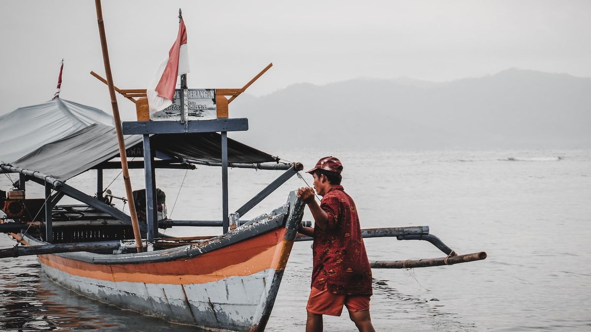 16 Ribu Kapal yang Melaut Tak Punya Izin Tangkap Ikan, Kata Menteri Trenggono
