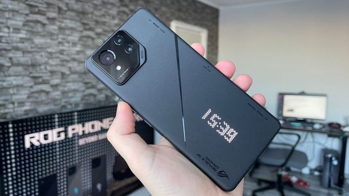 ASUS ROG Phone 9 FE 可见,即将推出