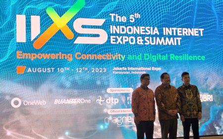 IIXS 2023 Resmi Dibuka, APJII Dorong Kemajuan Ekonomi Digital Indonesia