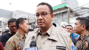 Anies And Jokowi Who Have Different Opinions Regarding The Causes Of Flooding