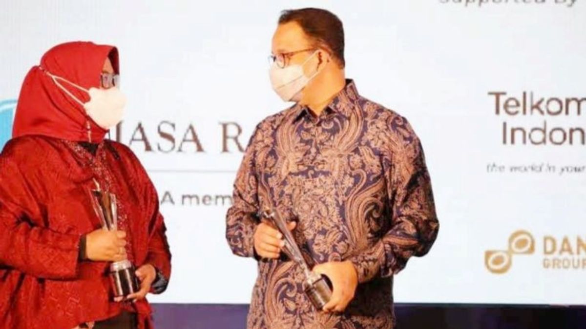 Félicitations, Anies Baswedan A été Nommé Meilleur Leader Régional