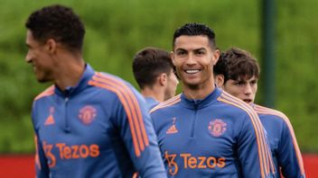 Casemiro's First Arrival At Carrington Makes Cristiano Ronaldo So Cheerful In Training, Cancels Moving?