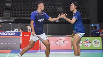 Australia Open 2025: Ganda Putra Kunci Satu Tiket Final