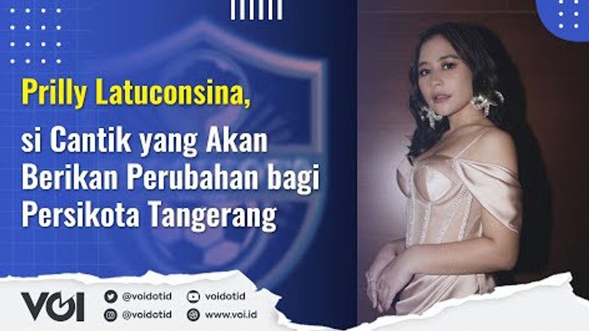VIDEO: Prilly Latuconsina 'Angel' At Persikota Tangerang