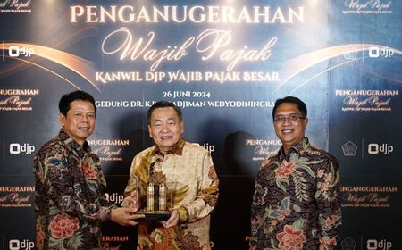 BCA Raih Penghargaan Wajib Pajak Berkat Kepatuhan Lapor SPT