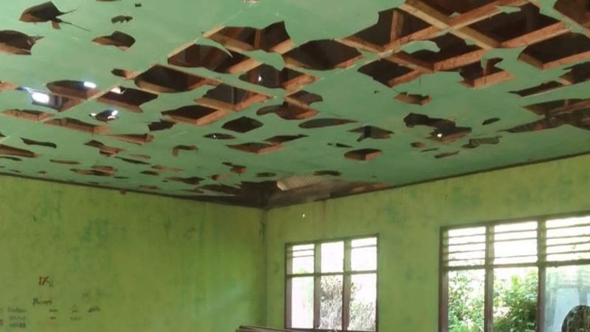 Tahun Ini Ratusan Sekolah yang Rusak Bakal Dibangun Pemkab Cianjur