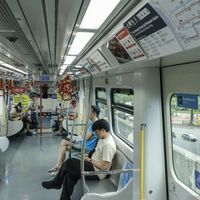 Malam Tahun Baru, Operasional LRT Jakarta Diperpanjang hingga Pukul 02.00 WIB
