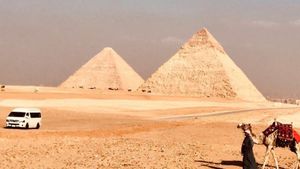 Misteri Piramida Terkuak! Ruang Tersembunyi Ditemukan di Menkaure