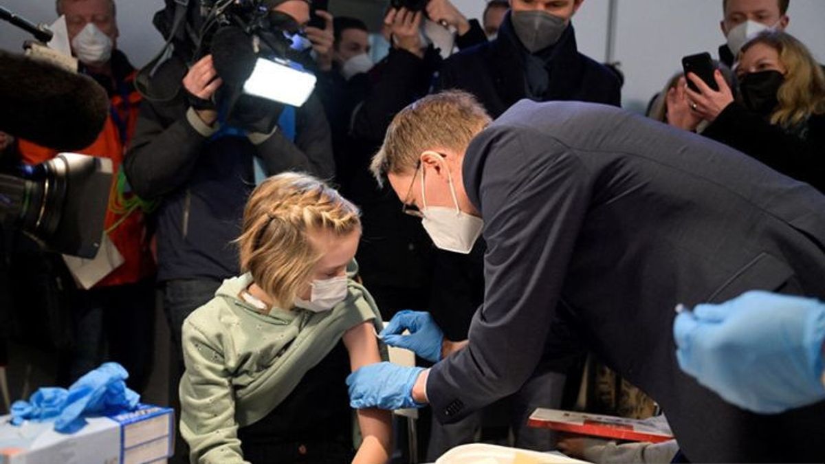 Belum Juga Dapat Vaksin Booter, Ahli di Jerman Sarankan Suntikkan Dosis Keempat