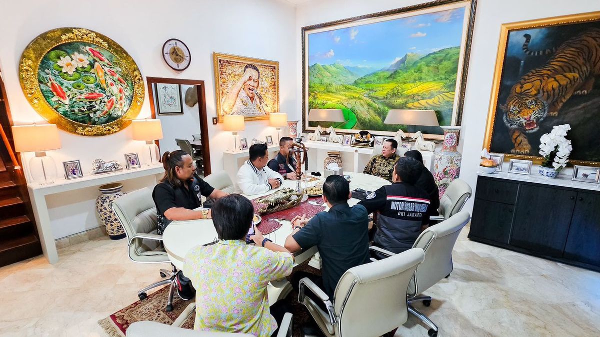 Ketum IMI Dorong Komunitas Motor Besar Indonesia (MBI) Kampanyekan Keselamatan Berkendara Perbanyak Kegiatan Sosial