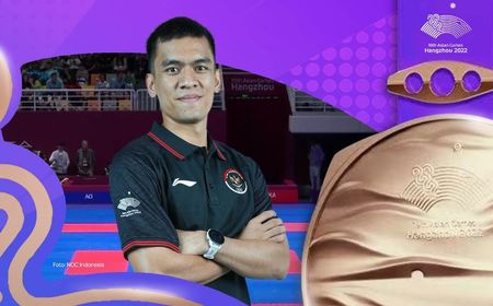 Hasil Asian Games 2023: Tim Karate Akhirnya Pecah Telur, Ignatius Joshua Raih Medali Perunggu