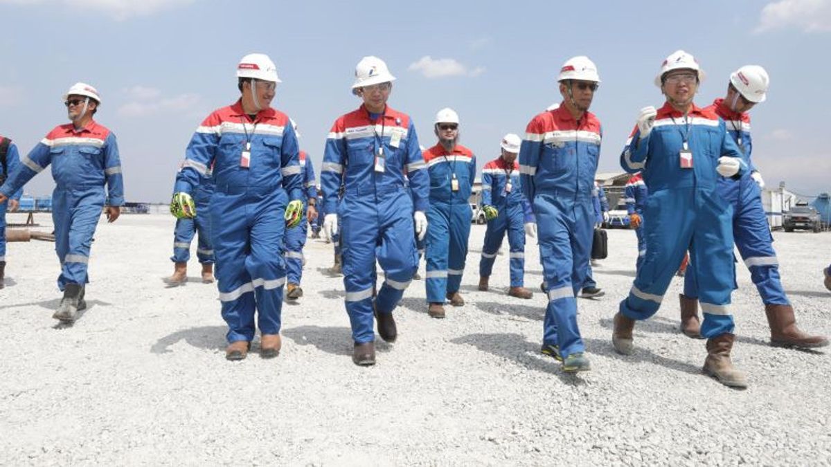 Pertamina Regional Java Emphasizes HSSE Aspects At The Love Rattan Well