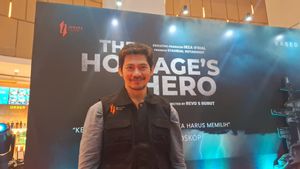 Syuting Film The Hostage's Hero, Donny Alamsyah Bangga Rasakan Jadi Komandan Kapal Fregat TNI AL