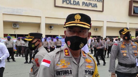 Continues To Increase, Suspected Terrorists Arrested In Merauke Becomes 13 People