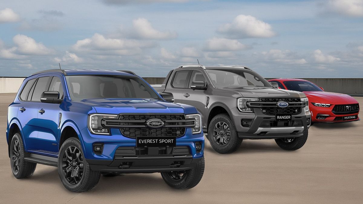 Ford Siap Unjuk Gigi di GIIAS, Legenda Mustang Siap Menyapa Pasar Indonesia