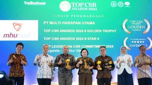 MHU-MMSGI Kembali Borong Penghargaan Top CSR Awards 2024