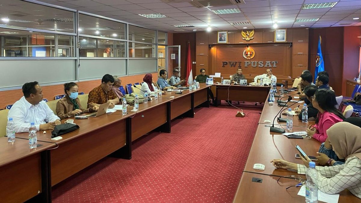 Terkait Anggaran UKW dan Kerja Sama dengan Forum Humas BUMN, Ini Tanggapan Sekjen PWI Pusat