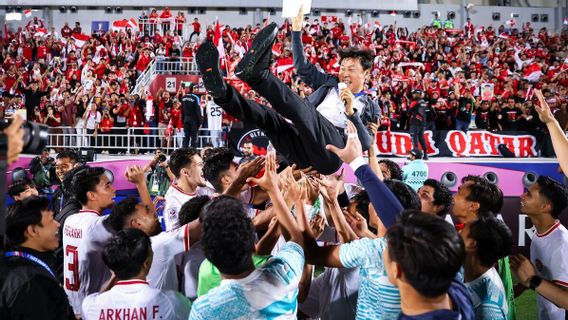 在将U-23印度尼西亚带到半决赛后,Shin Tae-yong Bahas Kans进入2024年U-23亚洲杯决赛