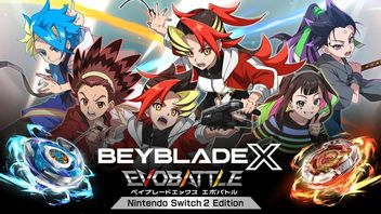 Gim Beyblade X: EVOBATTLE Siap Dirilis untuk Nintendo Switch 2, Mainkan Sekarang!
