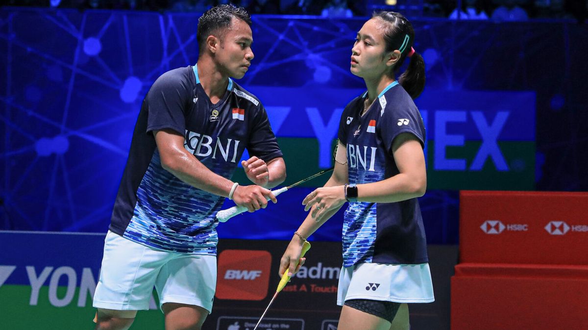 Indonesia Masters 2024: Paccyk Holds Mixed Doubles Continuing