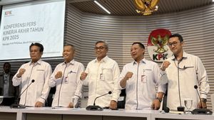 KPK Pamer Kerja Penindakan 2025: 11 OTT dan Tetapkan 118 Tersangka