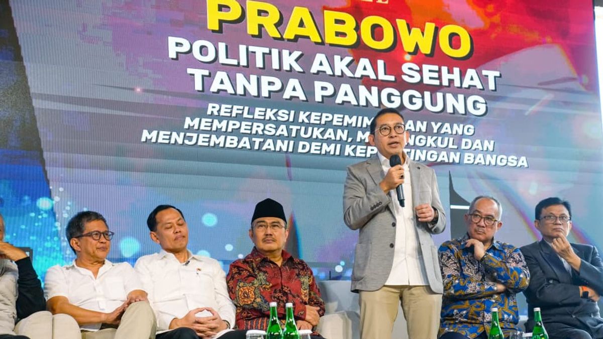 Fadli Zon in Prabowo's Book Surgery: "Neoliberalism Correction", Economy Must Return to Article 33