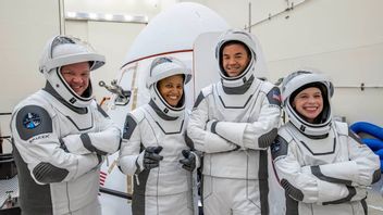SpaceX Emmène Le Premier Civil Dans L’espace Lors De La Mission Inspiration4