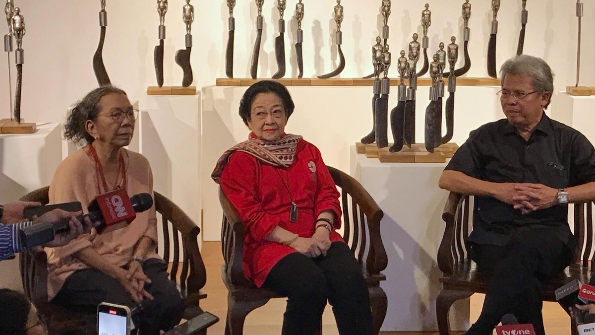 PDIP Affirms Megawati-Jokowi's Relationship Is No Problem: Chairman Of The BPIP Steering Committee With The President Must Be Good