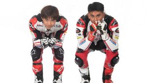 Mario Aji Tetap Membalap di Moto3 Bersama Honda Team Asia Musim Depan