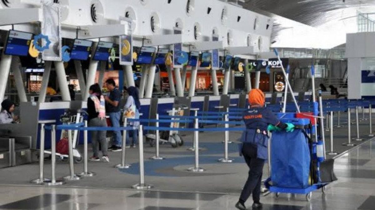 クアラナムデリセルダン空港の乗客は10,510人に達しました