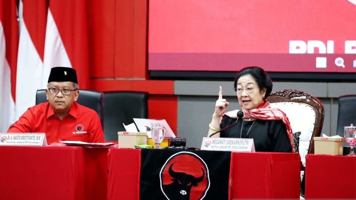 Megawati Instructs PDIP Cadres To Go Down To Grass Roots