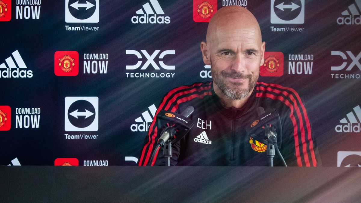 Defeat To Brighton Makes Manchester United Manager Erik Ten Hag Aware: It Will Take Time