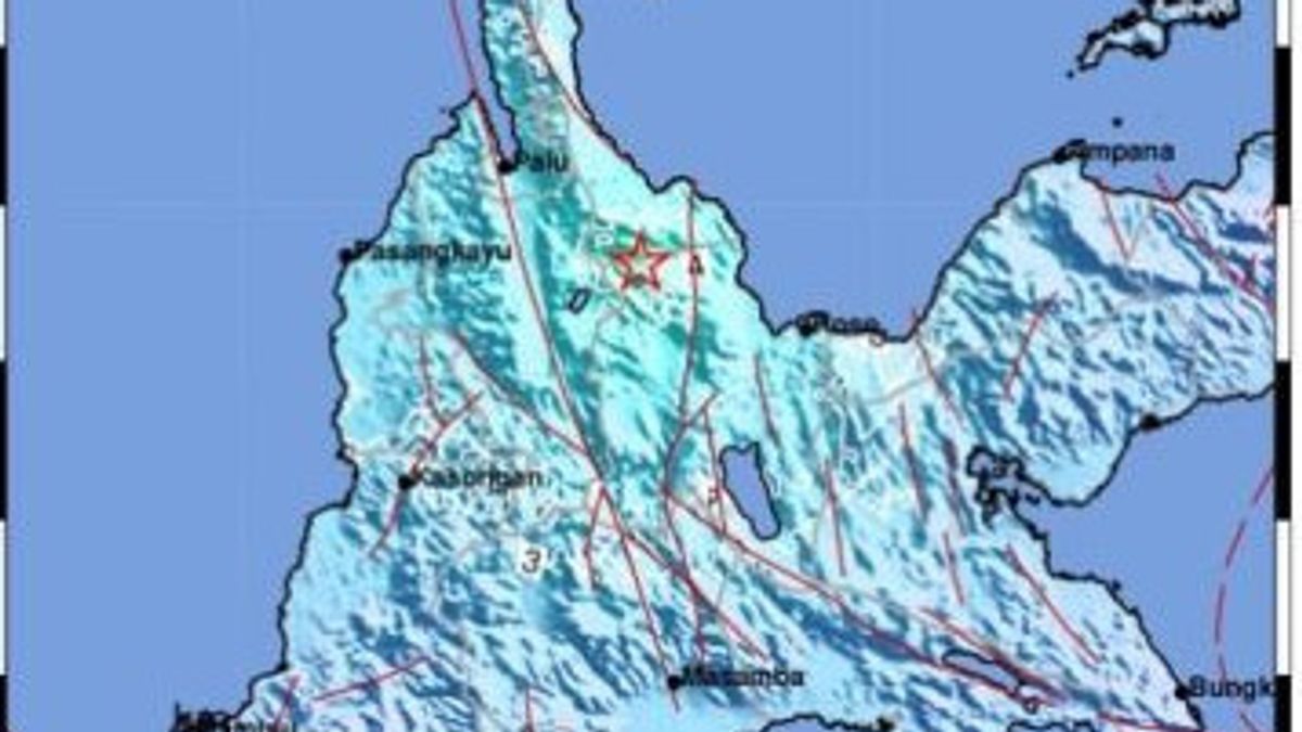 Earthquake In The Northeast Of Sigi, Central Sulawesi, BMKG Imbau Masyarakat Guncangan Susulan