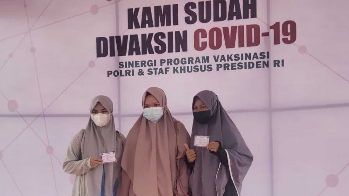 Complete Dose Of COVID Vaccination In Palangka Raya Reaches 100.58 Percent