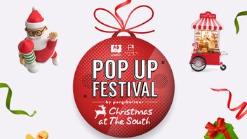 Celebrate Christmas Holidays At Pop Up Festival: Christmas At The South78 Gading Serpong