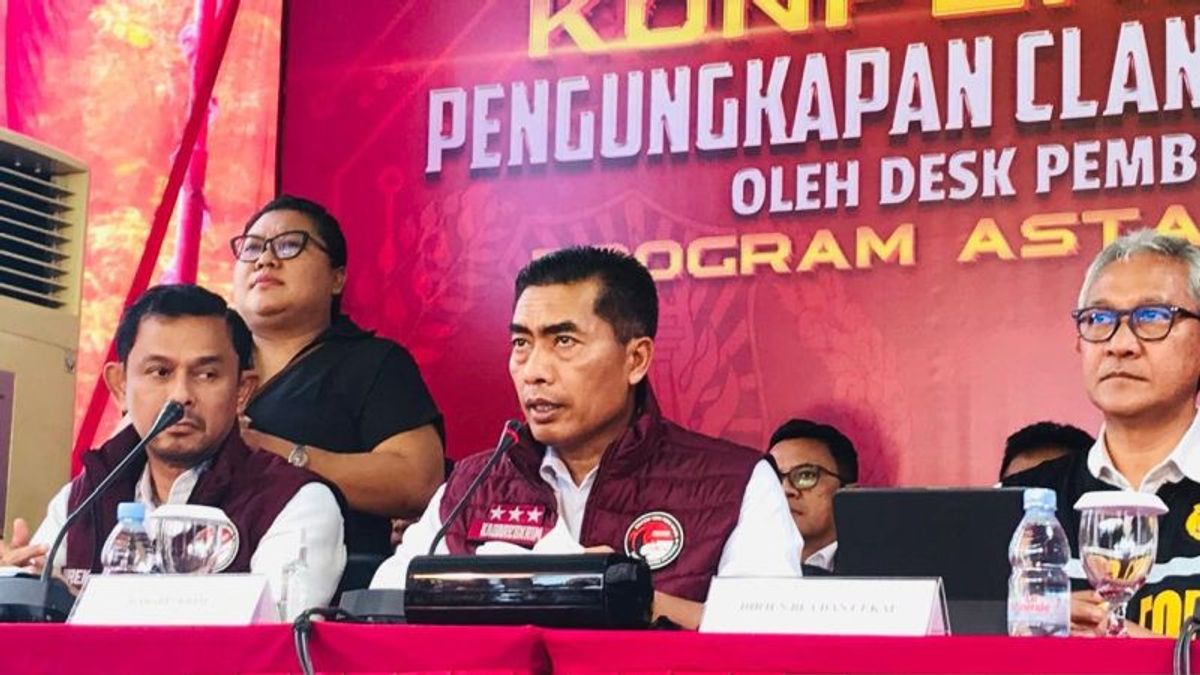 Kabareskrim: 619 Kasus Judi Online Diungkap, 734 Orang Jadi Tersangka