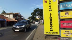   Polisi Berlakukan Satu Arah Kuras Arus Balik dari Garut ke Bandung
