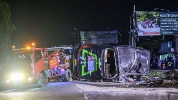 Keluarga Korban Kecelakaan Bus di Ciater Soroti Kondisi Kendaraan yang Tak Layak