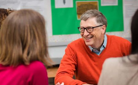 Bill Gates Diam-diam Beli Saham Apple