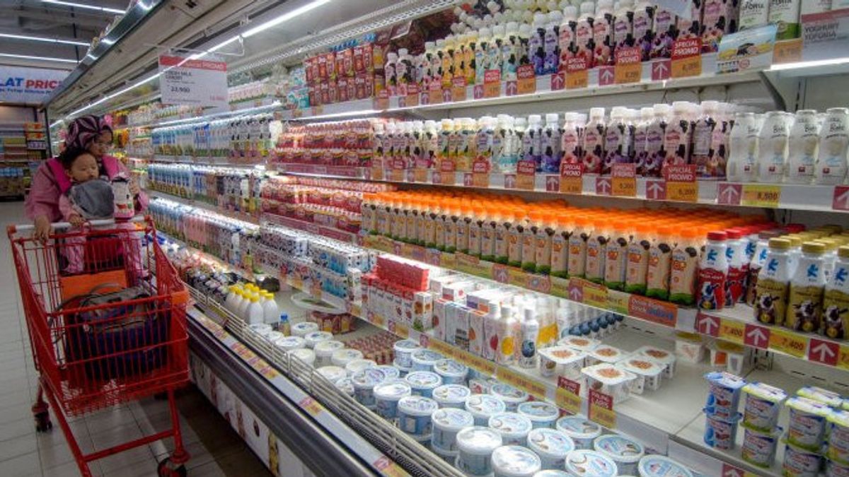 BPS: التضخم يوليو 0.08 في المئة، وزيادة أسعار المواد الغذائية والمشروبات لدعم