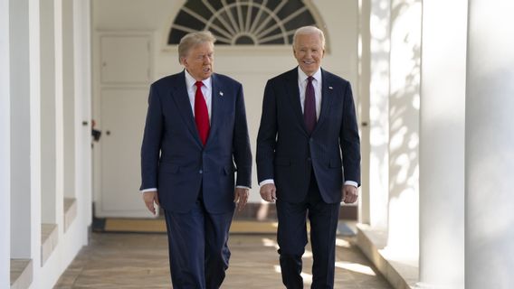 Pastikan Hadiri Pelantikan Trump, Presiden Biden: Kita Tidak Bisa Terus Kekanak-kanakan