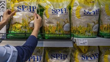 amphétamine : le mécanisme de distribution du riz SPHP veut être changé plus simple, le message peut être mis en ligne par l'intermédiaire de l'agent de Bulog