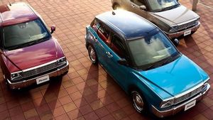 Seperti Inilah Bentuk Toyota Raize yang Dimodifikasi Jadi SUV Retro