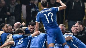 Tak Mampu Kalahkan Perancis, Yunani Terpaksa Playoff Demi Tiket ke Euro 2024