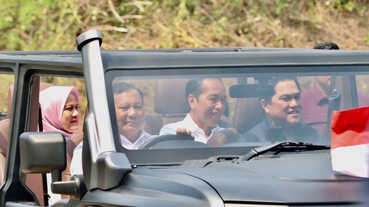 Survei LSN: 45,3 Persen Publik Yakin Prabowo Dapat Endorsement Jokowi
