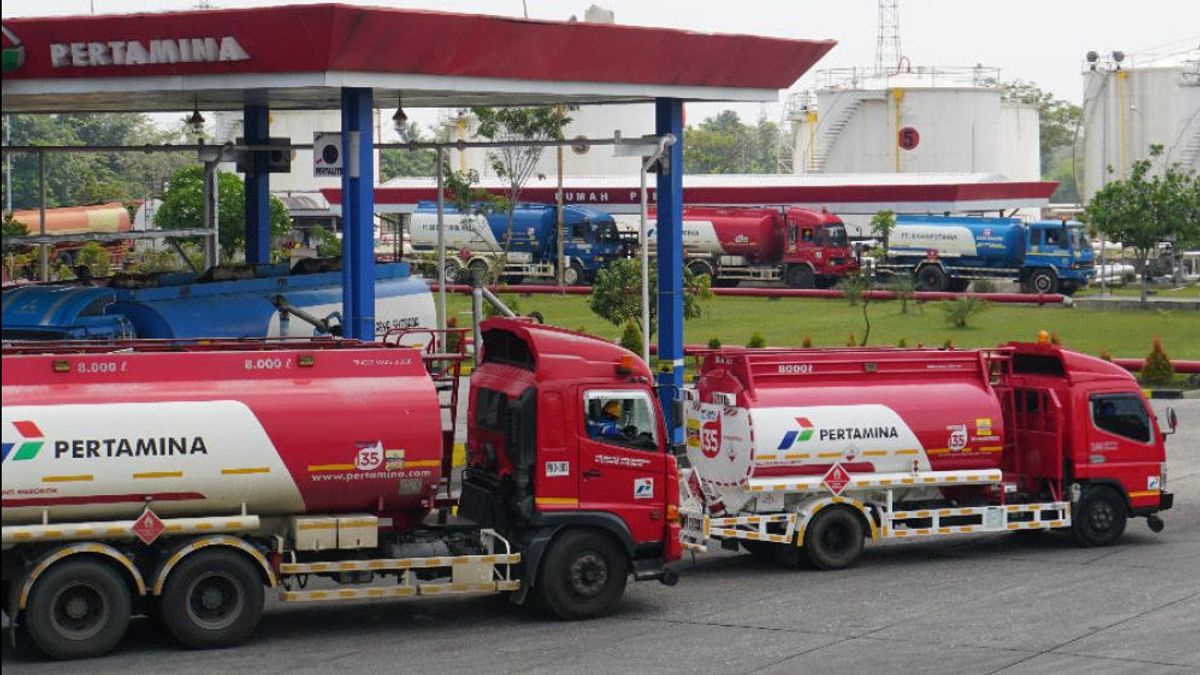 Pertamina Patra Niaga Catat Konsumsi BBM di Riau Naik hingga 53 Persen
