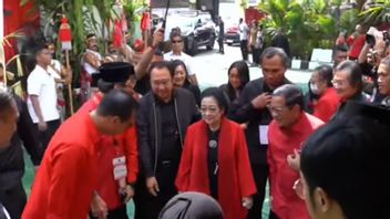 Megawati au vice-président Ma’ruf Amin et l’invitation à la 51e élection du PDIP à l’école du parti