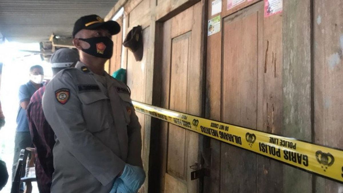 Ayah dan 2 Anak Ditemukan Tewas dalam Rumah di Blitar